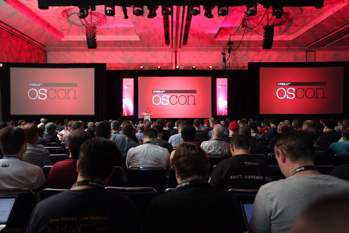 Image of a conference hall