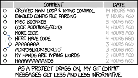 git commit xkcd