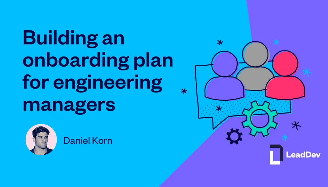 Engineering Manager Onboarding