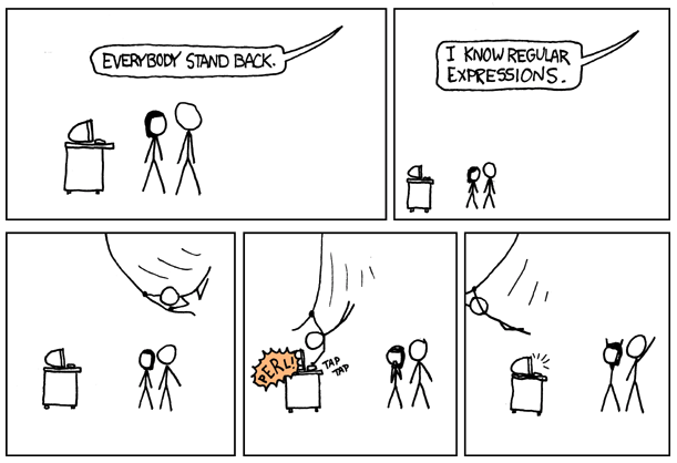 regex to da rescue